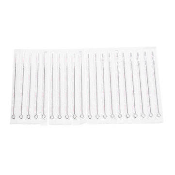 100Pcs Tattoo Needle + 100Pcs Tattoo Tips Mix Size