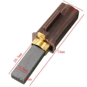 Vacuum Cleaner Motor Carbon Brush For Numatic NRV200 Henry HVR200 Replacement