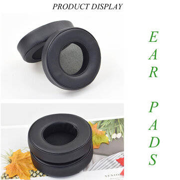Replacement Memory Foam Earpads Headband Cushion Gel For Razer ManO`War 7.1 Man O` War Headphone