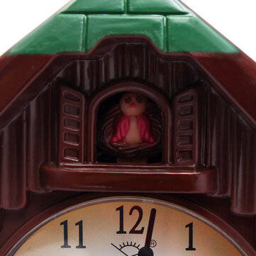 Wall Clock Cuckoo Clock Living Room Bird Alarm Toys Modern Brief Children Decorations Home Day Time