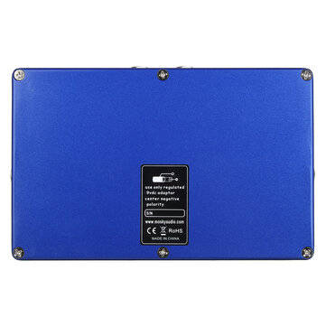 MOSKY AUDIO TONE MAKER 4 in 1 AMP Simulate/LOOP/Booster/delay Guitar Effect Pedals And True Bypass