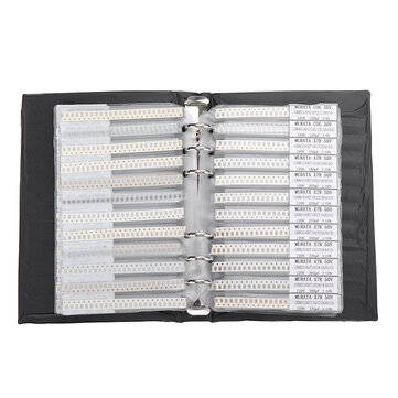 2000Pcs 1206 SMD Capacitor with 80 Kinds Value
