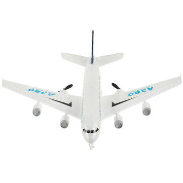 A380 Airbus 420mm Wingspan 2.4G 3CH EPP RC Airplane Fixed-wing Glider RTF Built-in Gyro Battery