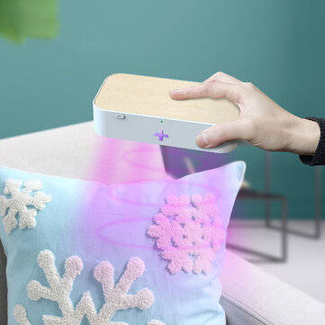 Bakeey UV UVC Sterilization Box 15W Wireless Charging 2 IN 1 Portable Sterilization Lamp