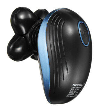 Rotary 5D USB Rechargeable Cordless Mens Electric Shaver Razor Bald Head Hair Trimmer