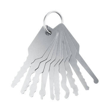 56Pcs Training Unlock Tool Skill Set 30Pcs Unlocking Lock Pick Set Key Extrator