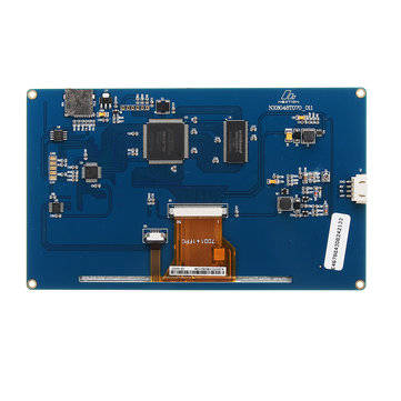 Nextion NX8048T070 7.0 Inch HMI Intelligent Smart USART UART Serial Touch TFT LCD Screen Module
