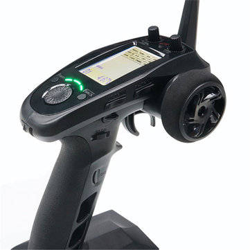 FlySky FS-GT5 2.4G 6CH Remote Controller Transmitter with FS-BS6 Receiver for RC Car Boat