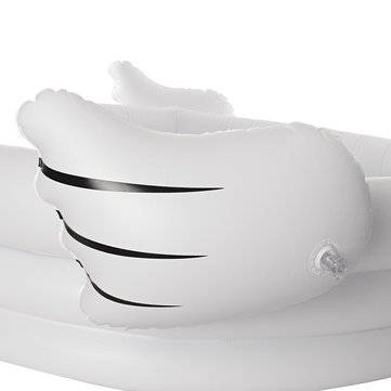 Children`s Inflatable Swimming Pool Baby Kids Swan Pool Infant Swimming Mattress Pool Floats Swimmin