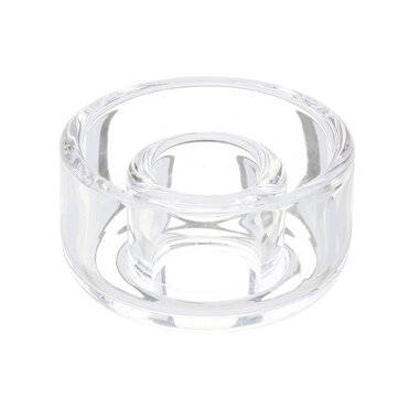 Transparent Quartz Dry Herb Glass Pan Saucepan Fit For Greenlightvapes G9 Tick E-nail