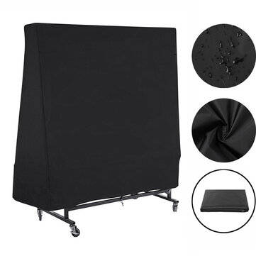 300D Heavy Duty Waterproof Outdoor Table Tennis Ping Pong Tables Cover Protector