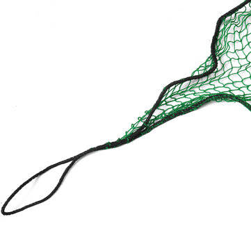 2M x 2M Golf Practice Net Nylon Netting Straps Easy to Fasten Net Rope Border Heavy Duty Impact Mesh