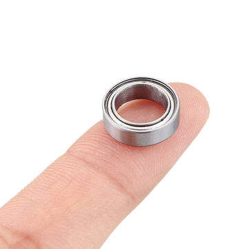 4Pcs Remo B5511 Alloy 8*12*3.5mm Ball Bearing For 1/16 1621 1625 1631 1635 1651 1655 Vehicle Models