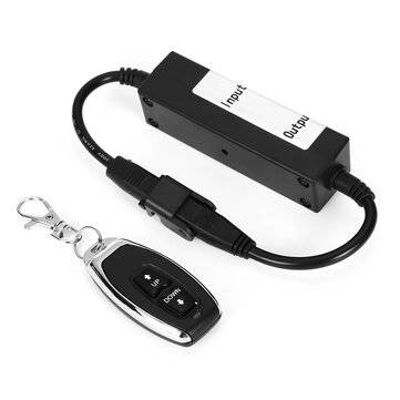 DC12V 0.5-5A Linear Actuator Cable Door Opener Micro DC Wireless rRemote Control Receiver Driver Lin