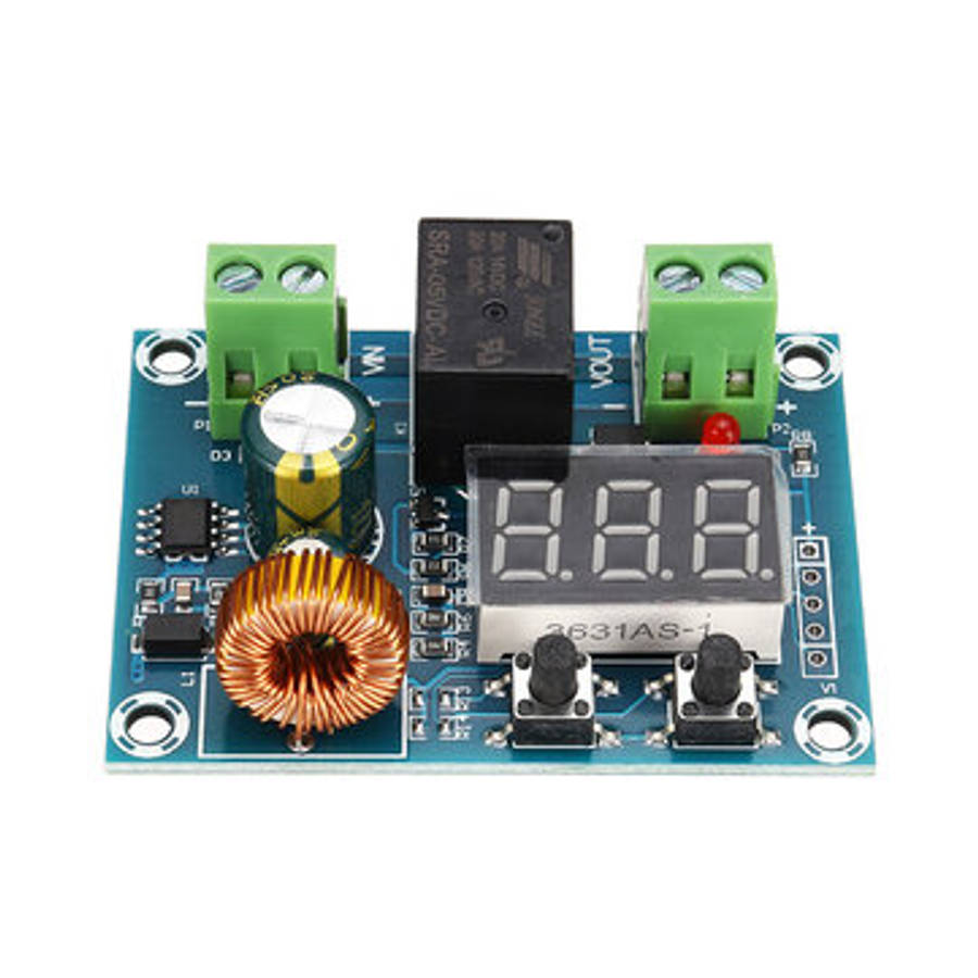 XH-M609 DC 12V-36V Charger Module Voltage OverDischarge Battery Protection Precise Undervoltage Prot