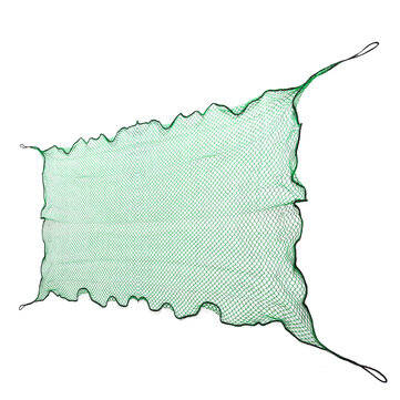 2M x 2M Golf Practice Net Nylon Netting Straps Easy to Fasten Net Rope Border Heavy Duty Impact Mesh