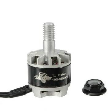 Brotherhobby Tornado T1 1407 3600KV 4S Racing Edition Brushless Motor for RC Drone FPV Racing