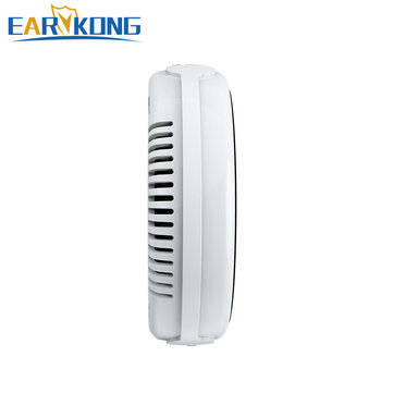 EARYKONG Wifi Natural Gas Sensor LCD Screen Household Smart Gas Alarm Detector Leakage Sensor Wifi T