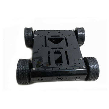 4WD DIY Drive Mobile Robot Platform Robot Tank Car Chassis For