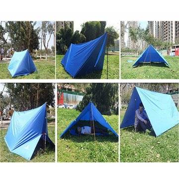 300CM X 300CM Outdoor Hammock Havelock Sunshade Canopy Sun Shelter Tent Shading Travel Camping Hikin
