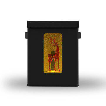 WISEPRO Foldable UV Curing Box 405nm UV Light Curing Equipment 220*220*270mm Curing Size for SLA/D