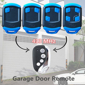 Blue Gate Garage Remote Control Replacement for 433 MHz Centsys Centurion NOVA