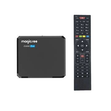MAGICSEE C500 PRO S2X+T2 Amlogic S905X3 4+32GB 5GHz WiFi BT4.2 Android 9.0 4K Smar... (PLUG: UKPLUG)