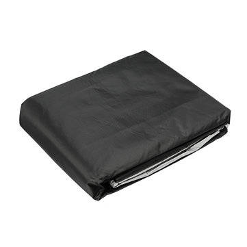 Patio Waterproof Sofa Set Cover Garden Outdoor Corner Furniture Cover Rattan Table Sofa Set 2-12 Sea