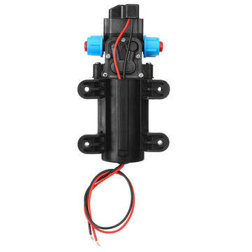 DC 12V 80W Diaphragm Water Pressure Pump Self Priming Diaphragm Pump