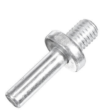 10mm Sanding Pad with 6pcs 100mm Round Fiber Polishing Pad Sanding Wheel Abrasive Tools