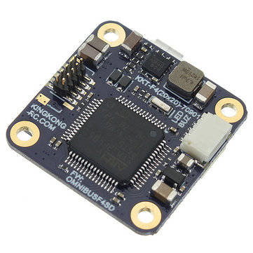 LDARC KK20 Flytower Spare Part 20x20mm Omnibus F4 Flight Controller Built-in Betaflight OSD for KK 2