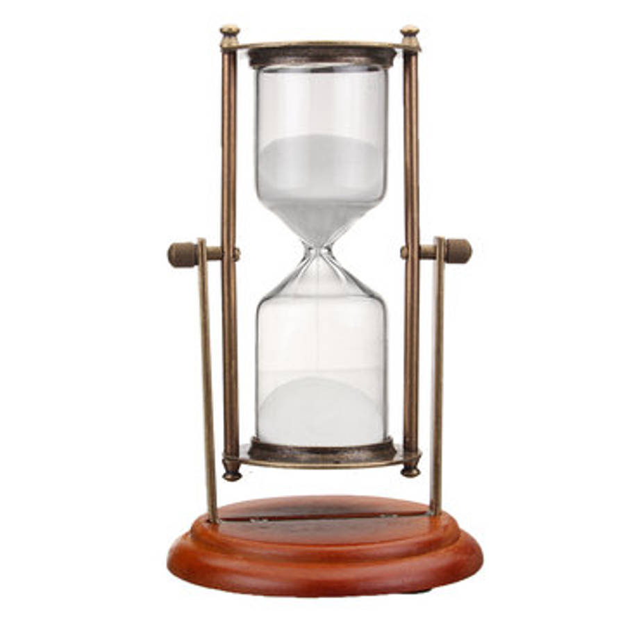 15 Minutes Rolating Hourglass Sandglass Sand Clock Timer Table Home Decoration Desktop Ornament