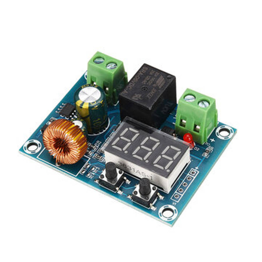 XH-M609 DC 12V-36V Charger Module Voltage OverDischarge Battery Protection Precise Undervoltage Prot