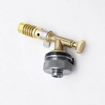 IPRee Camping Stove Adapter Aluminum Alloy Burner Gas Tank Converter Outdoor Picnic
