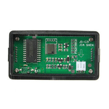 Geekcreit 12V/24V/36V/48V 8-70V LCD Acid Lead Lithium Battery Capacity Indicator Digital Voltmeter