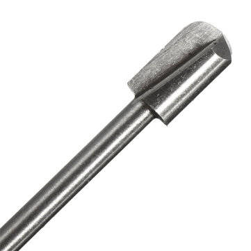 10pcs 1/8 Inch Shank High Speed Steels Trimming Cutter Router Bit Woodworking Tool
