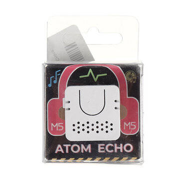 M5Stack ATOM Ech Voice Control Programmable Smart Speaker  Built-in ESP32 bluetooth Wi-Fi Internet o