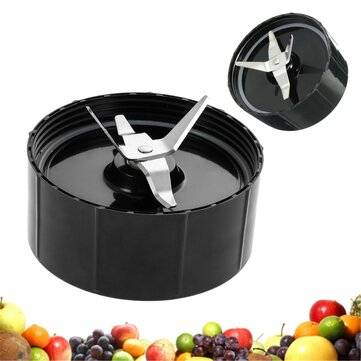 Cross Replacement Extractor Blender Blade Parts with Sealing Rubber Gasket Ring