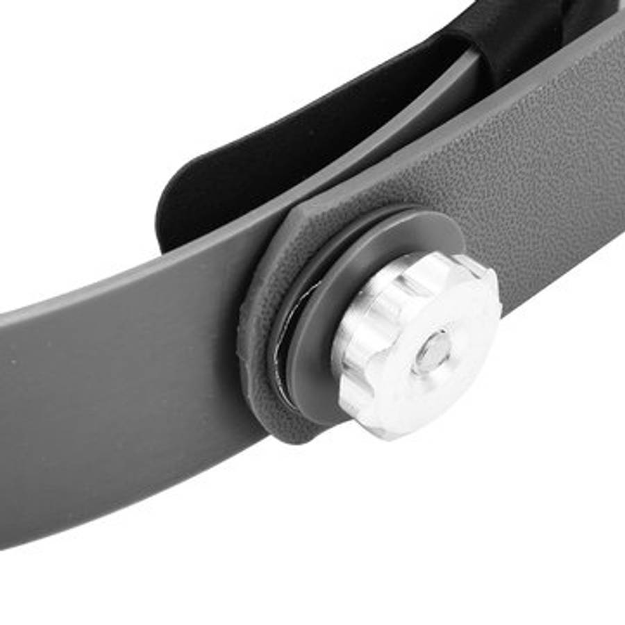 4 Lens Headband Wearing Magnifier Watch Repair Reading Optivisor Eye Welding Visor Tool