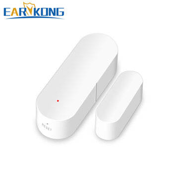 EARYKONG WiFi Door and Window Sensor Wireless Tuya Smart Door Open Closed Detectors Compatible With