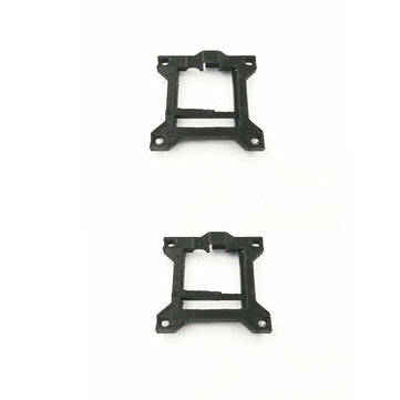 2pcs 30.5X30.5mm URUAV Fixing Seat Mount FPV Transmitter Receiver Mount for Eachine VTX03 +FrSky XSR