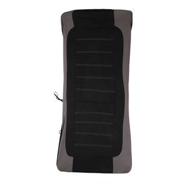 2+1 Van Seat Covers Protector Grey Black Fabric For Ford Transit MK7 2007-2020
