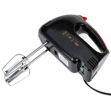 7-Speed  Electric Hand Mixer Kitchen Food Bllender Beater Cream Mixer Tool