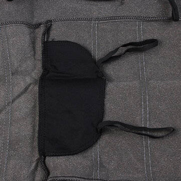 2+1 Van Seat Covers Protector Grey Black Fabric For Ford Transit MK7 2007-2020