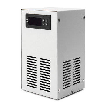 AC110-240V LCD Display Water Chiller Cooling Device Fish Tank Constant Temperature Cooling Equipment
