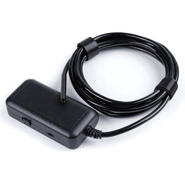 HD 5.0MP Camera 5.5mm 6 Adjustable LED WiFi Borescope Camera Mini Waterproof Borescope Inspection Ca