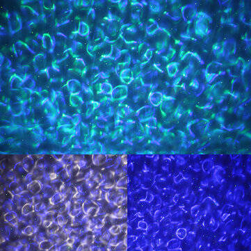 LED Galaxy Starry Night Light Projector Ocean Star Sky Party Speaker Lamp Remote