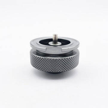 IPRee Camping Stove Adapter Aluminum Alloy Burner Gas Tank Converter Outdoor Picnic