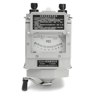 1000M 1000V Megger Meter Insulation Tester Resistance Meter