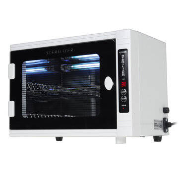 100-240V 10L UV Ozone Disinfection Cabinet Sterilization Box (PLUG MODE: USPLUG)